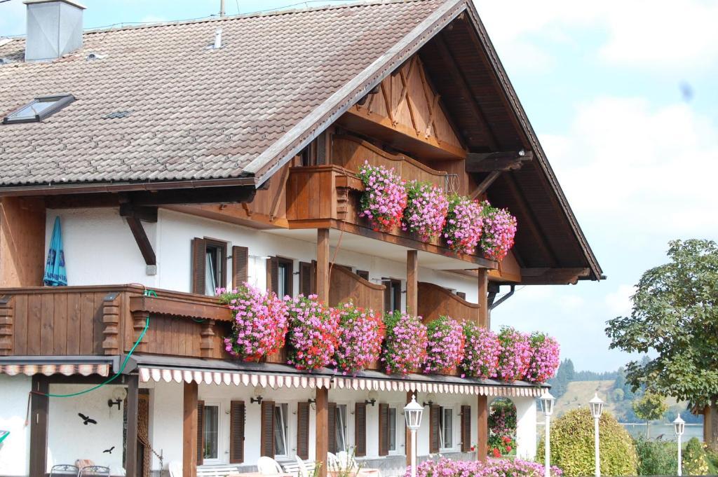 Gaestehaus Stefanie Schwangau Esterno foto