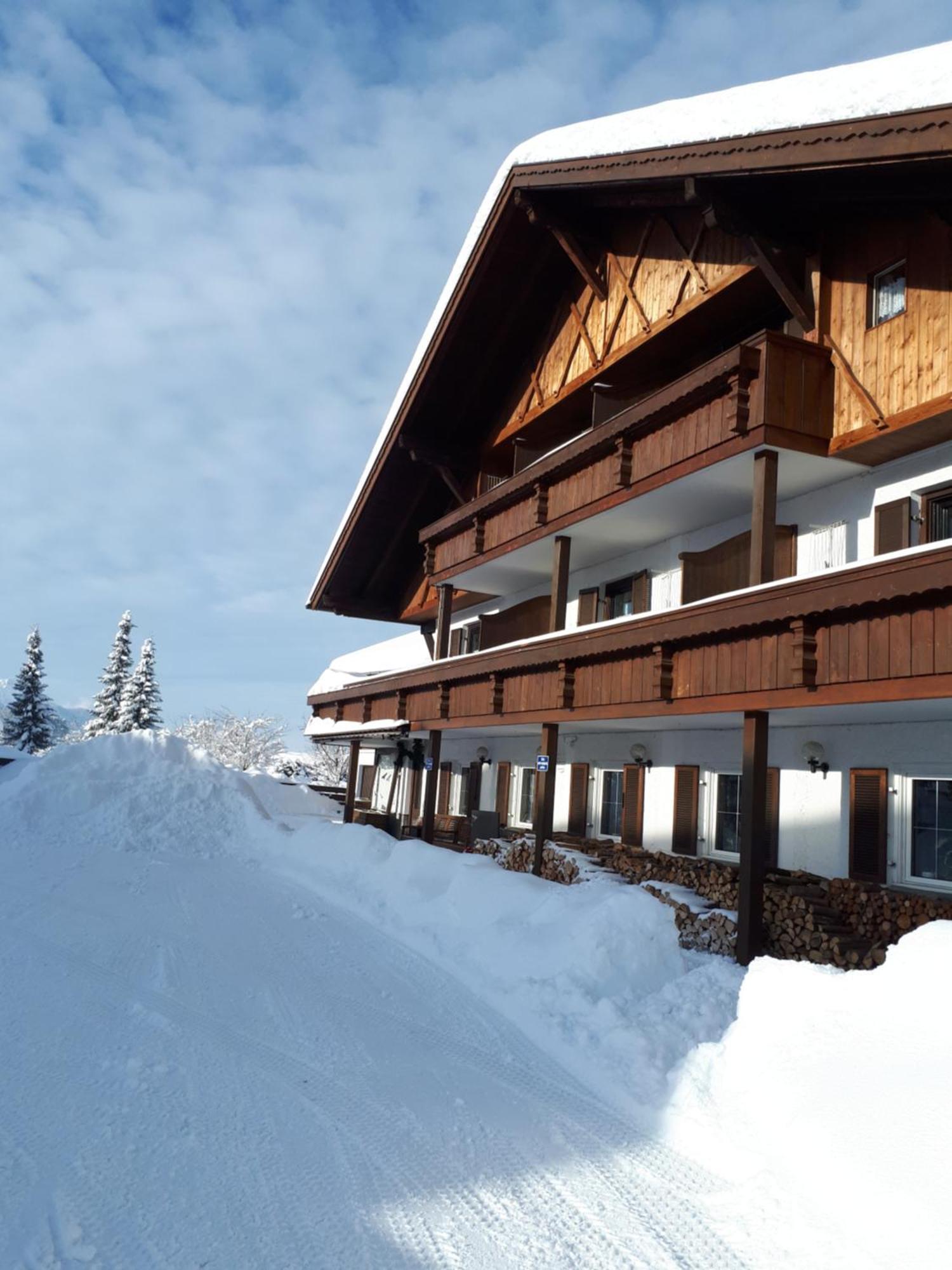 Gaestehaus Stefanie Schwangau Esterno foto