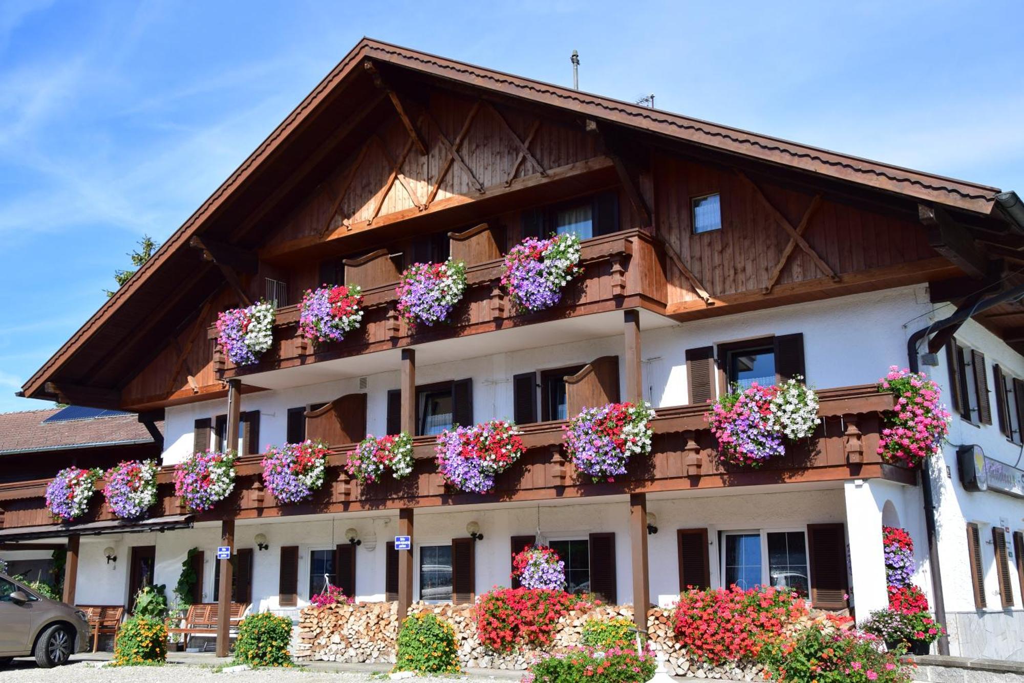 Gaestehaus Stefanie Schwangau Esterno foto