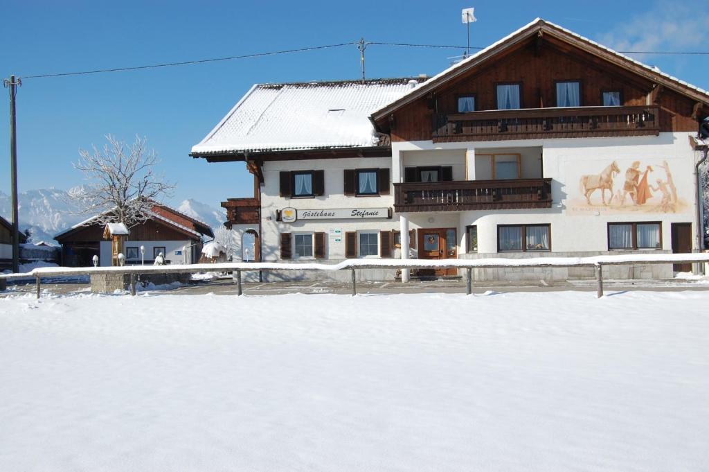 Gaestehaus Stefanie Schwangau Esterno foto
